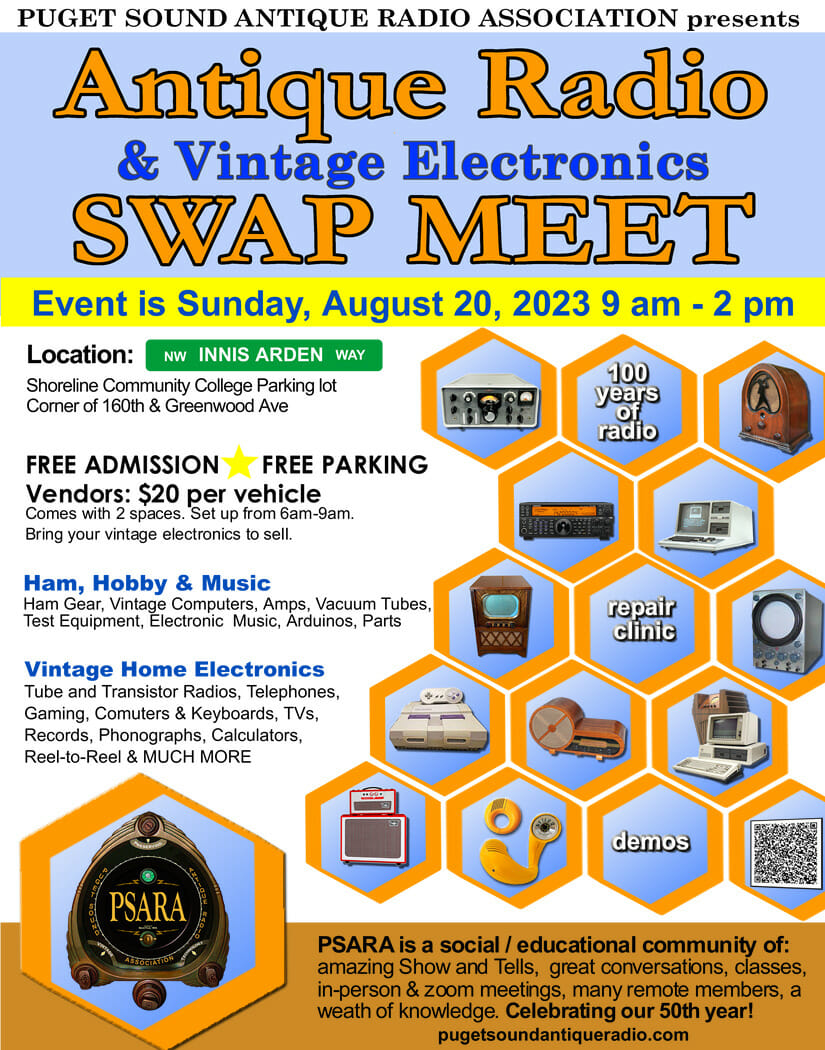 Swap Meet Flyer 2023
